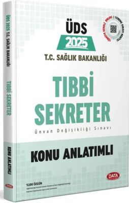 T.C. Sağlık Bakanlığı ÜDS Tıbbi Sekreter Konu Anlatımlı Soru Bankası - 1