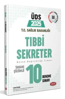 2025 T.C. Sağlık Bakanlığı GYS Tıbbi Sekreter Tamamı Çözümlü 10 Deneme Sınavı - 1