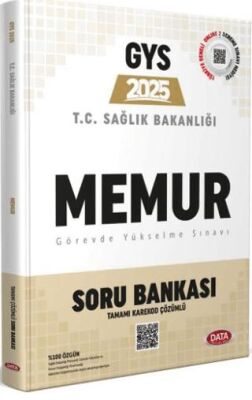 2025 T.C. Sağlık Bakanlığı Memur VHKİ GYS Soru Bankası- Karekod Çözümlü - 1