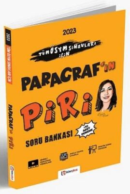 Lider Plus Yayınları 2023 Tüm ÖSYM Sınavları için Paragraf`ın Piri Soru Bankası - 1