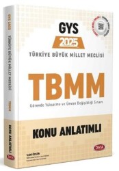 Türkiye Büyük Millet Meclisi TBMM GYS Ortak Konular Konu Anlatımlı - Data Yayınları