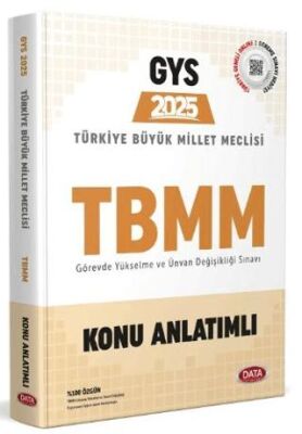 Türkiye Büyük Millet Meclisi TBMM GYS Ortak Konular Konu Anlatımlı - 1