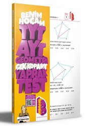 TYT - AYT Geometri Çek Kopar Yaprak Test - Benim Hocam Yayınları