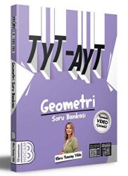 TYT-AYT Geometri Tamamı Çözümlü Soru Bankası - Benim Hocam Yayınları
