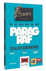 Yargı Yayınevi 2023 TYT AYT KPSS ALES DGS MSÜ Benzersiz Paragraf Klas Serisi 10x20 Deneme - Yargı Yayınevi