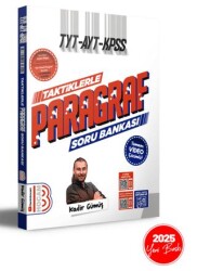 TYT - AYT - KPSS Taktiklerle Paragraf Tamamı Video Çözümlü Soru Bankası - Benim Hocam Yayınları