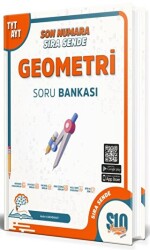 TYT - AYT Sıra Sende Geometri Soru Bankası - Son Numara Yayınları