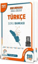 TYT - AYT Sıra Sende Türkçe Soru Bankası - Son Numara Yayınları
