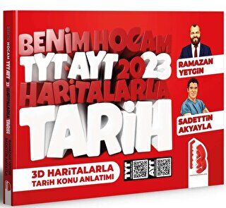 TYT-AYT Tarih 3D Haritalarla Konu Anlatımı - 1