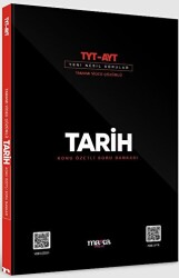 Marka Yayınları 2023 TYT AYT Tarih Konu Özetli Yeni Nesil Soru Bankası Tamamı Video Çözümlü - Marka Yayınları
