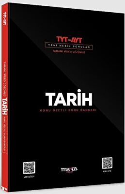 Marka Yayınları 2023 TYT AYT Tarih Konu Özetli Yeni Nesil Soru Bankası Tamamı Video Çözümlü - 1