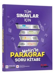 Metin Yayınları Tüm Sınavlar İçin Metin`le Paragraf Soru Kitabı - Metin Yayınları