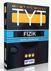 TYT Baştan Sona Fizik Soru Bankası - Yanıt Yayınları