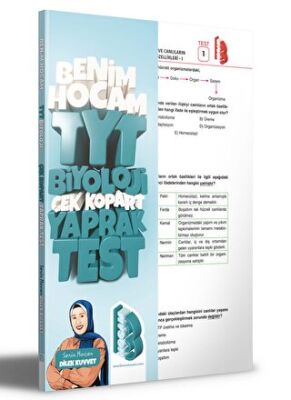 TYT Biyoloji Çek Kopar Yaprak Test - 1