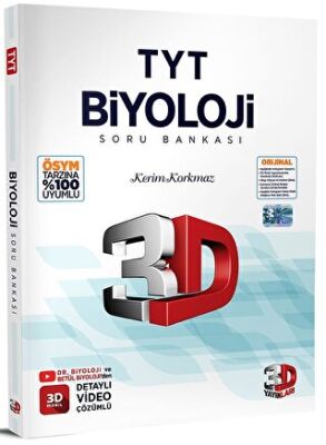 TYT Biyoloji Soru Bankası - 1