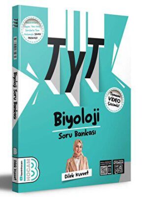 2025 TYT Biyoloji Tamamı Çözümlü Soru Bankası - 1