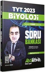HocaWebde Yayınları TYT Biyoloji Tamamı Video Çözümlü Soru Bankası - HocaWebde Yayınları