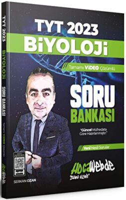 HocaWebde Yayınları TYT Biyoloji Tamamı Video Çözümlü Soru Bankası - 1
