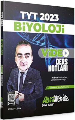 HocaWebde Yayınları TYT Biyoloji Video Ders Notları - 1