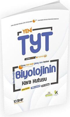İnformal Yayınları 2023 TYT Biyolojinin Kara Kutusu Fasikül-2 Konu Özetli Dijital Çözümlü Çıkmış Soru Bankası - 1