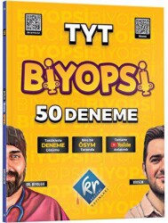 TYT Biyopsi 50 Biyoloji Deneme - KR Akademi Yayınları