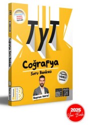 2025 TYT Coğrafya Tamamı Video Çözümlü Soru Bankası - Benim Hocam Yayınları