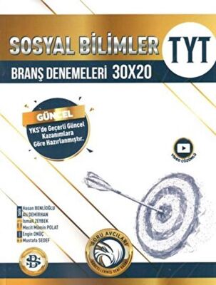 Bilgi Sarmal Yayınları 2023 TYT Deneme 20` li Sosyal Bilimler