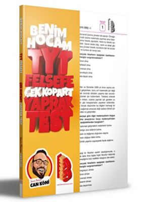 TYT Felsefe Çek Kopar Yaprak Test - 1