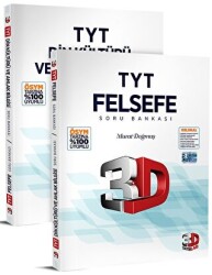 TYT Felsefe ve Din Kültürü Soru Bankası - 3D Yayınları