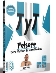 2025 TYT Felsefe Ders Notları ve Soru Bankası - Benim Hocam Yayınları