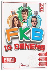 TYT Fen Bilimleri FKB 10 Deneme - Hoca Kafası Yayınları