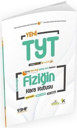 İnformal Yayınları 2023 TYT Fiziğin Kara Kutusu Fasikül-1 Konu Özetli Dijital Çözümlü Çıkmış Soru Bankası - İnformal Yayınları