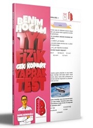 TYT Fizik Çek Kopar Yaprak Test - Benim Hocam Yayınları