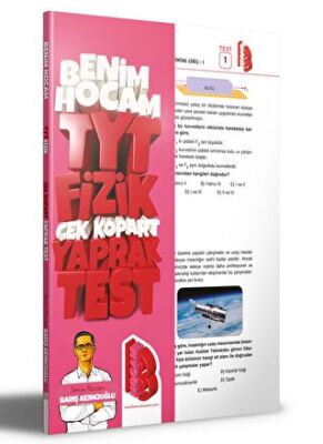 TYT Fizik Çek Kopar Yaprak Test - 1