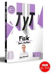2025 TYT Fizik Ders Notları - Benim Hocam Yayınları