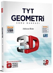 TYT Geometri Soru Bankası - 3D Yayınları