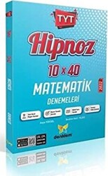 2022 TYT Hipnoz 10 X 40 Matematik Denemeleri - Denklem Yayınları