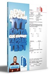TYT Kimya Çek Kopar Yaprak Test - Benim Hocam Yayınları