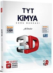 TYT Kimya Soru Bankası - 3D Yayınları