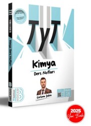 2025 TYT Kimya Ders Notları - Benim Hocam Yayınları