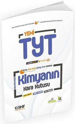 İnformal Yayınları 2023 TYT Kimyanın Kara Kutusu Konu Özetli Dijital Çözümlü Çıkmış Soru Bankası - 1