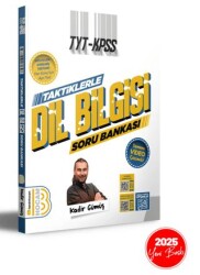 2025 TYT - KPSS Taktiklerle Dil Bilgisi Tamamı Video Çözümlü Soru Bankası - Benim Hocam Yayınları