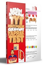 TYT Matematik Çek Kopar Yaprak Test - Benim Hocam Yayınları