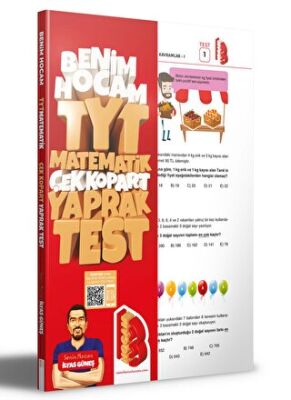 TYT Matematik Çek Kopar Yaprak Test - 1