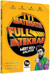 F10 Yayınları TYT Matematik Full Tekrar Video Ders Kitabı - F10 Yayınları