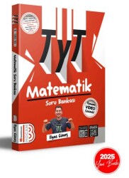 2025 TYT Matematik Tamamı Video Çözümlü Soru Bankası - Benim Hocam Yayınları