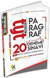 İnformal Yayınları 2023 TYT Paragraf ÖSYM Soru Havuzu 20li Çıkmış Dijital Çözümlü Deneme Sınavı - İnformal Yayınları