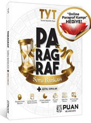Puan Yayınları TYT Paragraf Soru Bankası Paragraf Kamp Hediyeli - 1