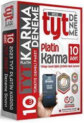 İnformal Yayınları 2023 TYT Platin Karma Yayın Türkiye Geneli Dijital Çözümlü 10lu Paket Deneme - İnformal Yayınları