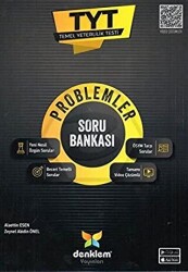 Denklem Yayınları 2021 TYT Problemler Soru Bankası - Denklem Yayınları